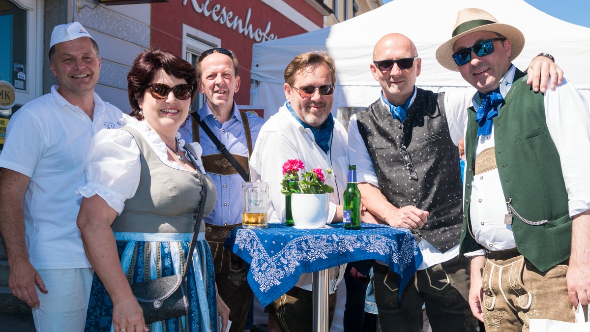 Internationaler Frbermarkt 2018 in Gutau